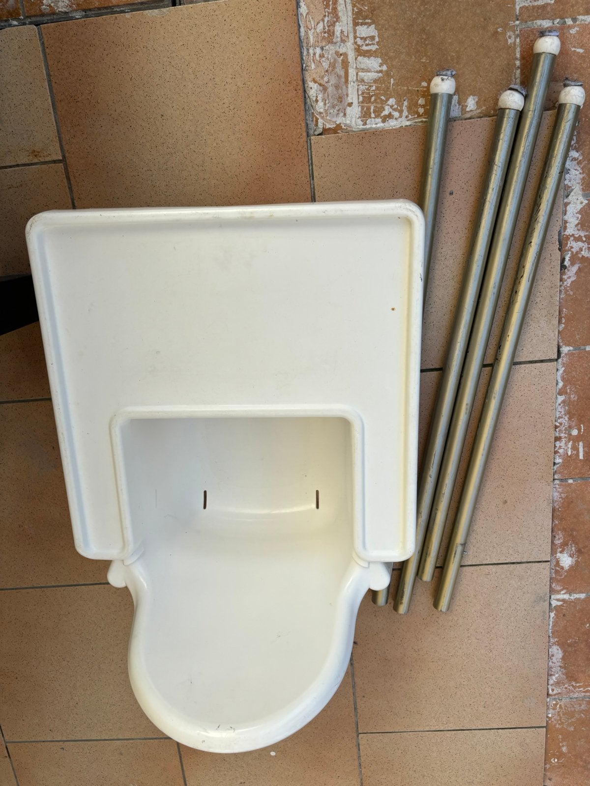 Eetstoel, Kinderen en Baby's, Kinderstoelen, Ophalen, Gebruikt