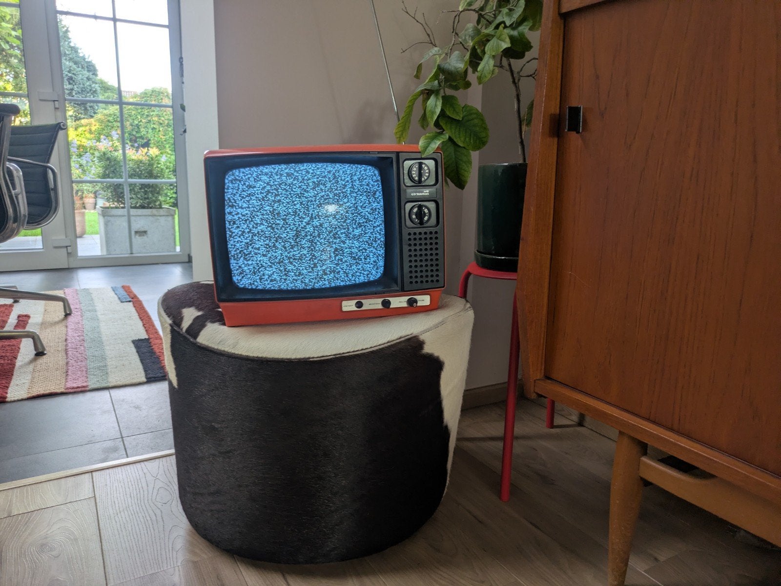 70's teleton ts12, Antiek en Kunst, Ophalen