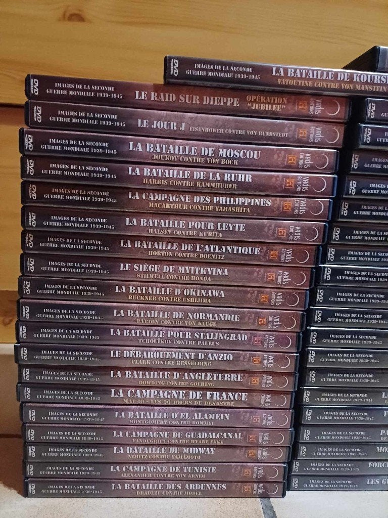 DVD seconde guerre mondiale, Enlèvement, Utilisé, Guerre ou Policier