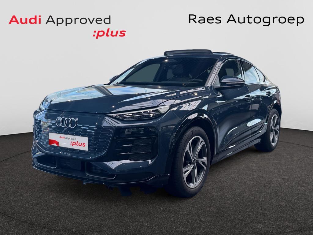 Audi Q6 Sportback e-tron Q6 Sportback e-Tron 100 kWh 50 Perf, Auto's, Audi, Automaat, Overige modellen, Elektrisch, https://public.car-pass.be/vhr/eff57271-0163-4f0c-80ed-349a1e984d1f