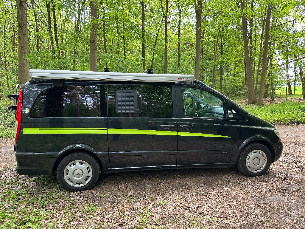 Van Mercedes Marco Polo 2007, Jusqu'à 4, Diesel, Particulier, Il y a 7 à 12 mois