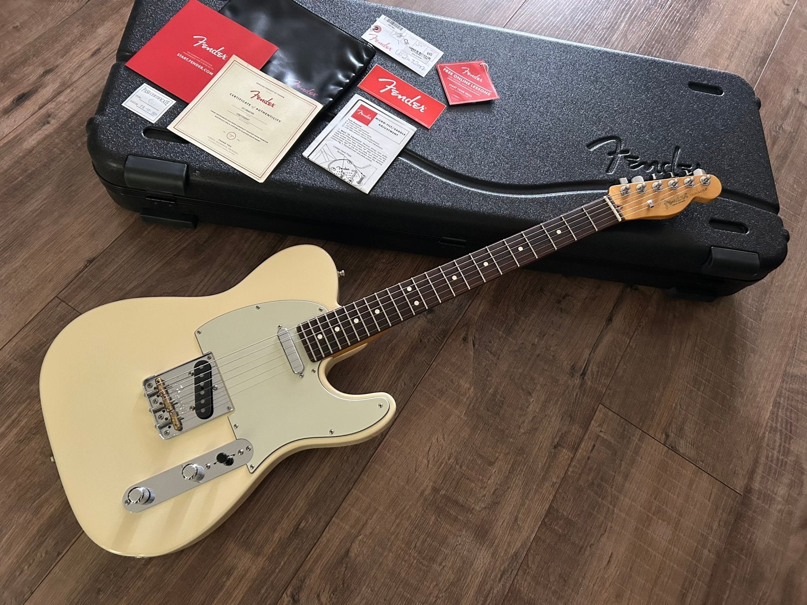 Fender American Professional II Telecaster (RUILEN), Muziek en Instrumenten, Ophalen, Zo goed als nieuw, Solid body, Fender