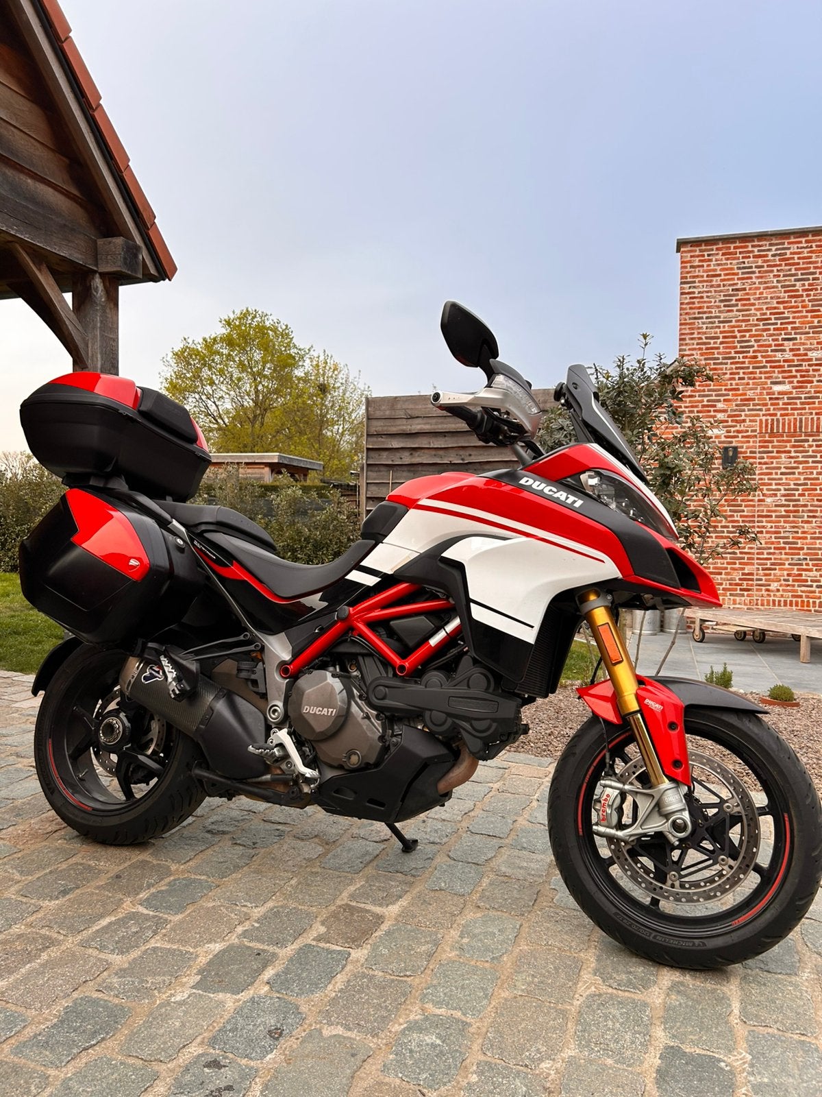 Ducati Multistrada 1200 Pikes Peak, Motoren, Motoren | Ducati, 2 cilinders, Cruise Control, Particulier, Meer dan 35 kW