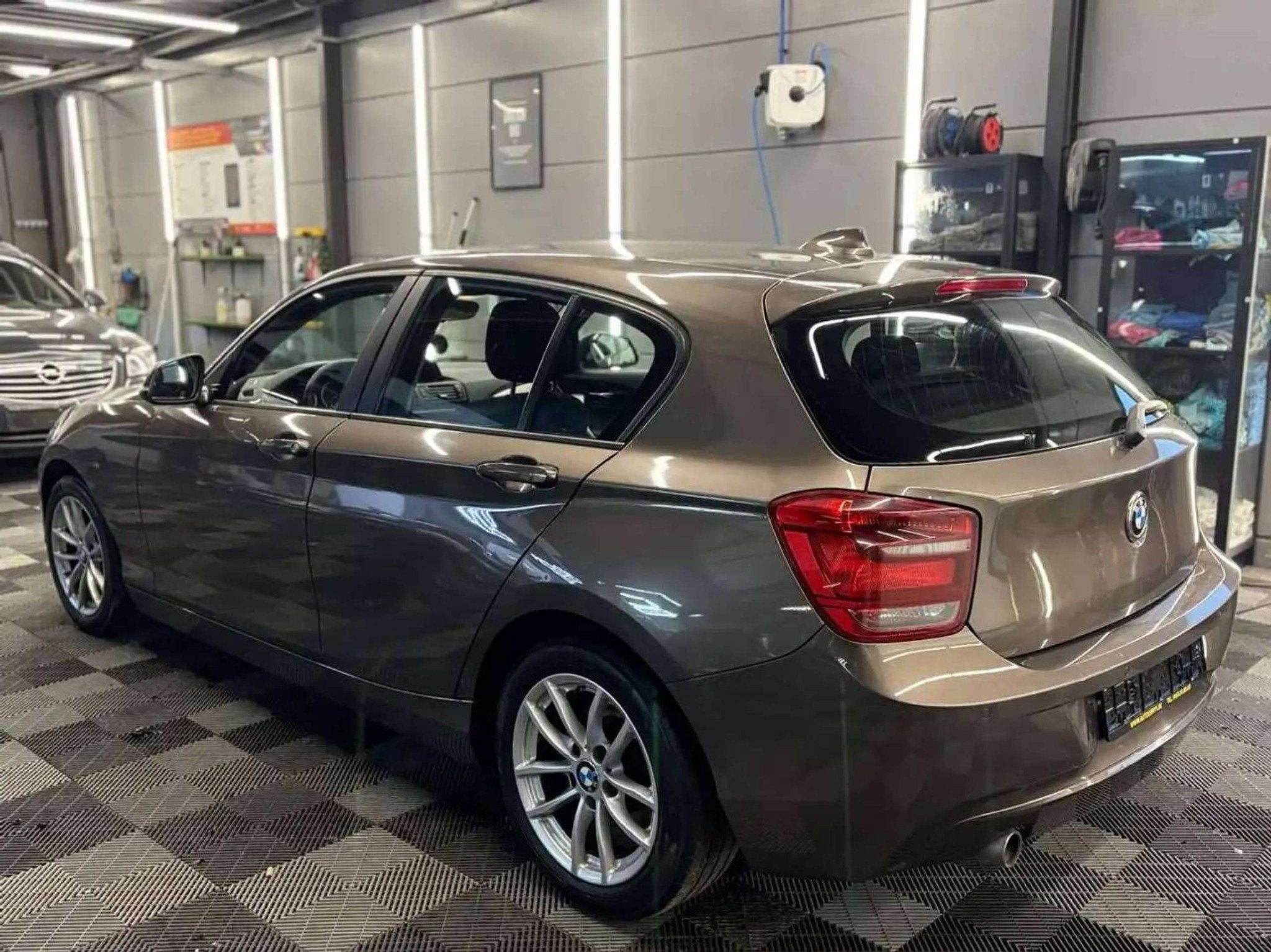 BMW 116 d bj. 2014 Euro 5 1 jaar garantie, Auto's, Euro 5, 1 Reeks, Gebruikt, 115 pk