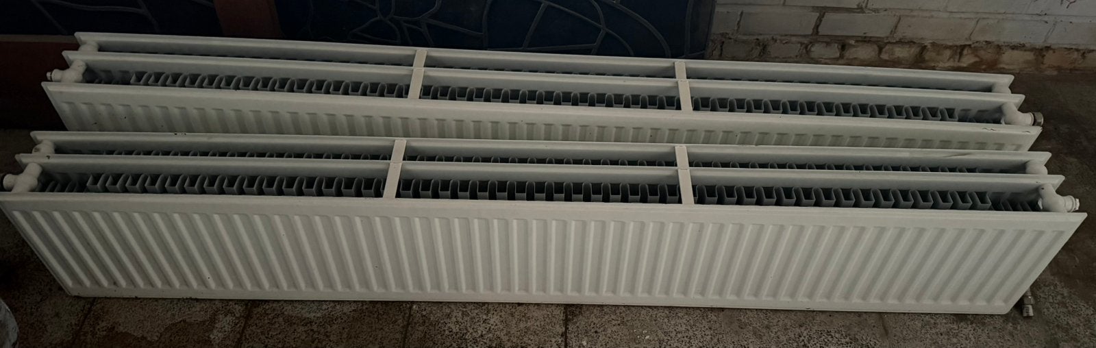 2 radiatoren, Enlèvement, Comme neuf