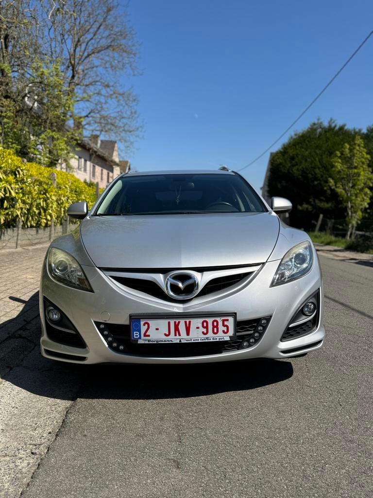 Mazda 6 te koop, bouwjaar 2011, 2.0 benzine – 142.000 km, Auto's, Voorwielaandrijving, Euro 5, 114 kW, Alcantara