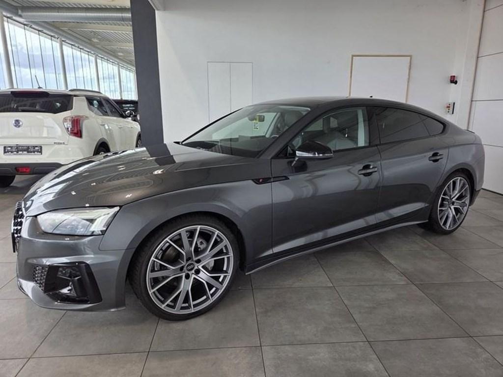Audi A5 Sportback New Sportback, S-Line, Leder, Hybride, 36, Autos, Audi, Argent ou Gris, Achat, Euro 6, https://public.car-pass.be/vhr/04c4e507-9444-42ac-95ba-cc9d4c0e7909