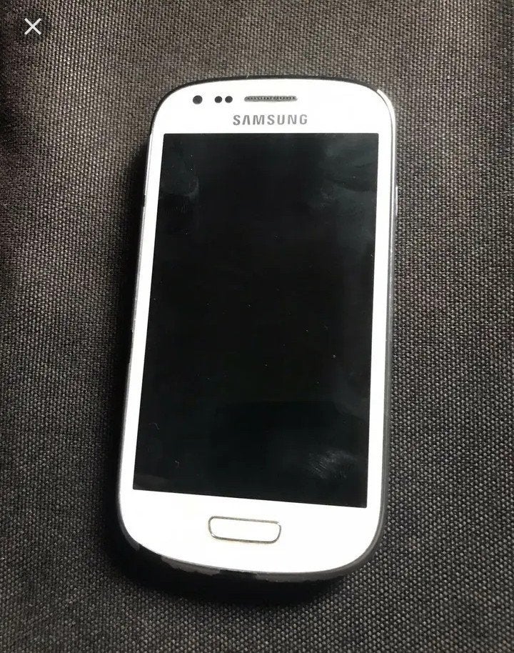 Samsung Galaxy S3 mini wit, Telecommunicatie, Mobiele telefoons | Samsung, Ophalen, Gebruikt, Wit