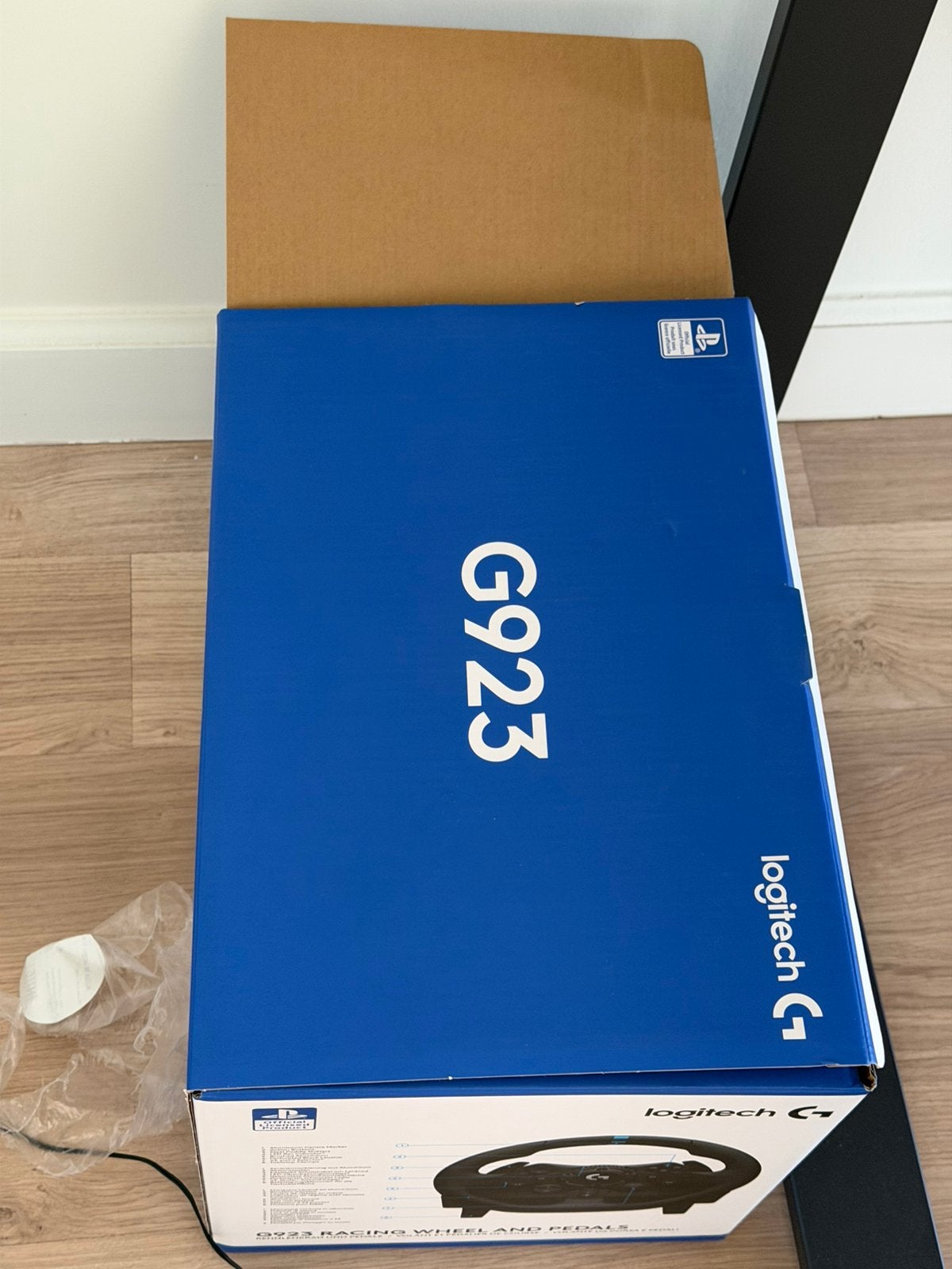 Logitech G923, Computers en Software, Joysticks, Ophalen of Verzenden, Zo goed als nieuw