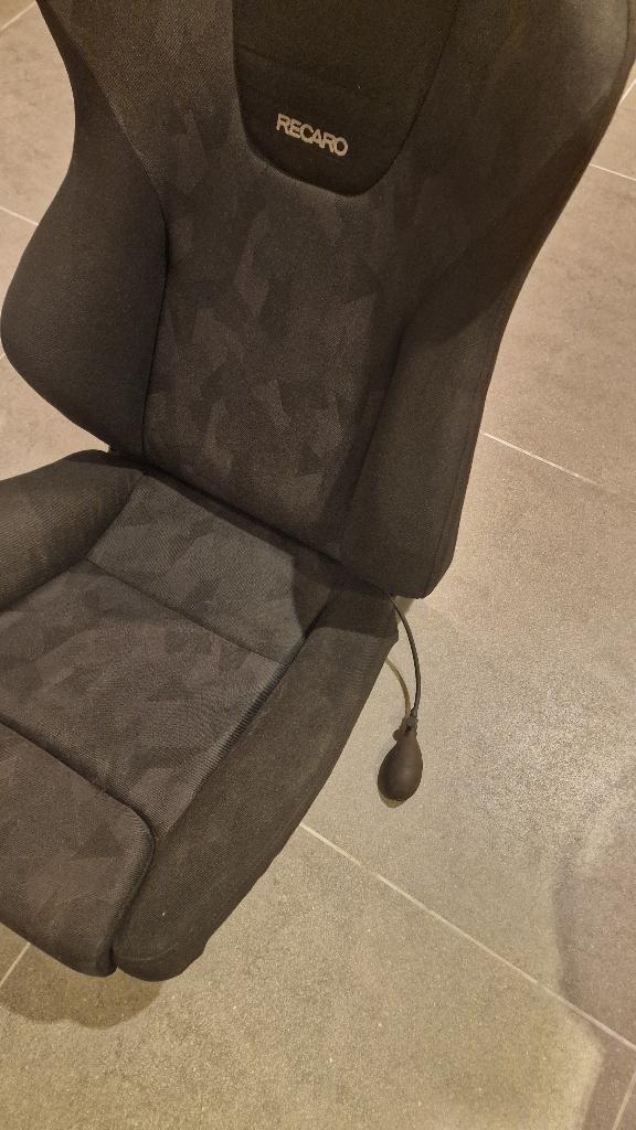 Recaro stoel, Ophalen
