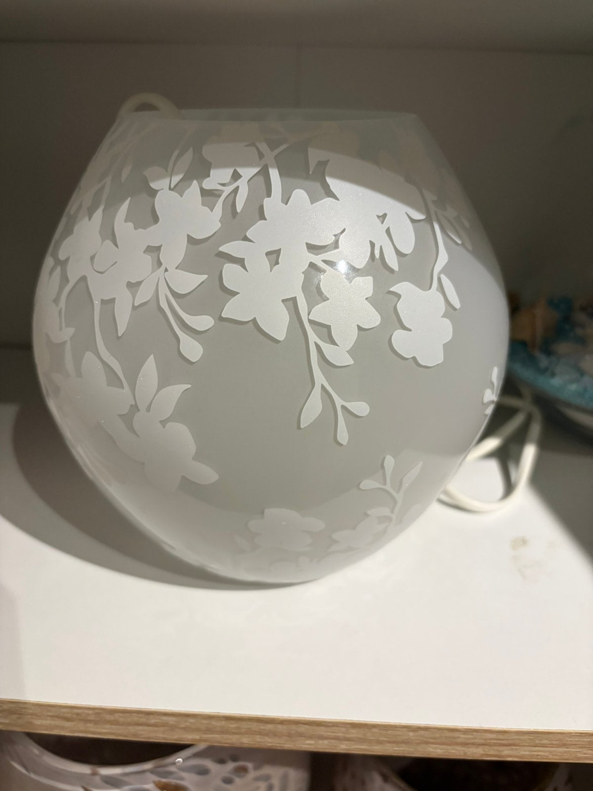 Ikea lampje glas, Enlèvement, Comme neuf