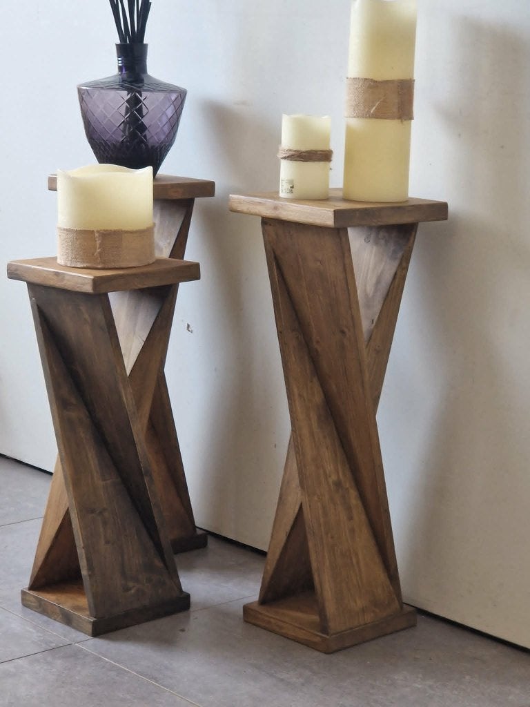 unieke zuilen Twisted Handgemaakt, Enlèvement, Neuf