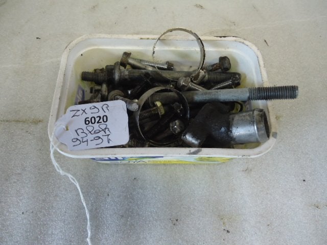 ZX9R 1994 - 1997 Kawasaki Bout Bout motorblok D1-11999, Motoren