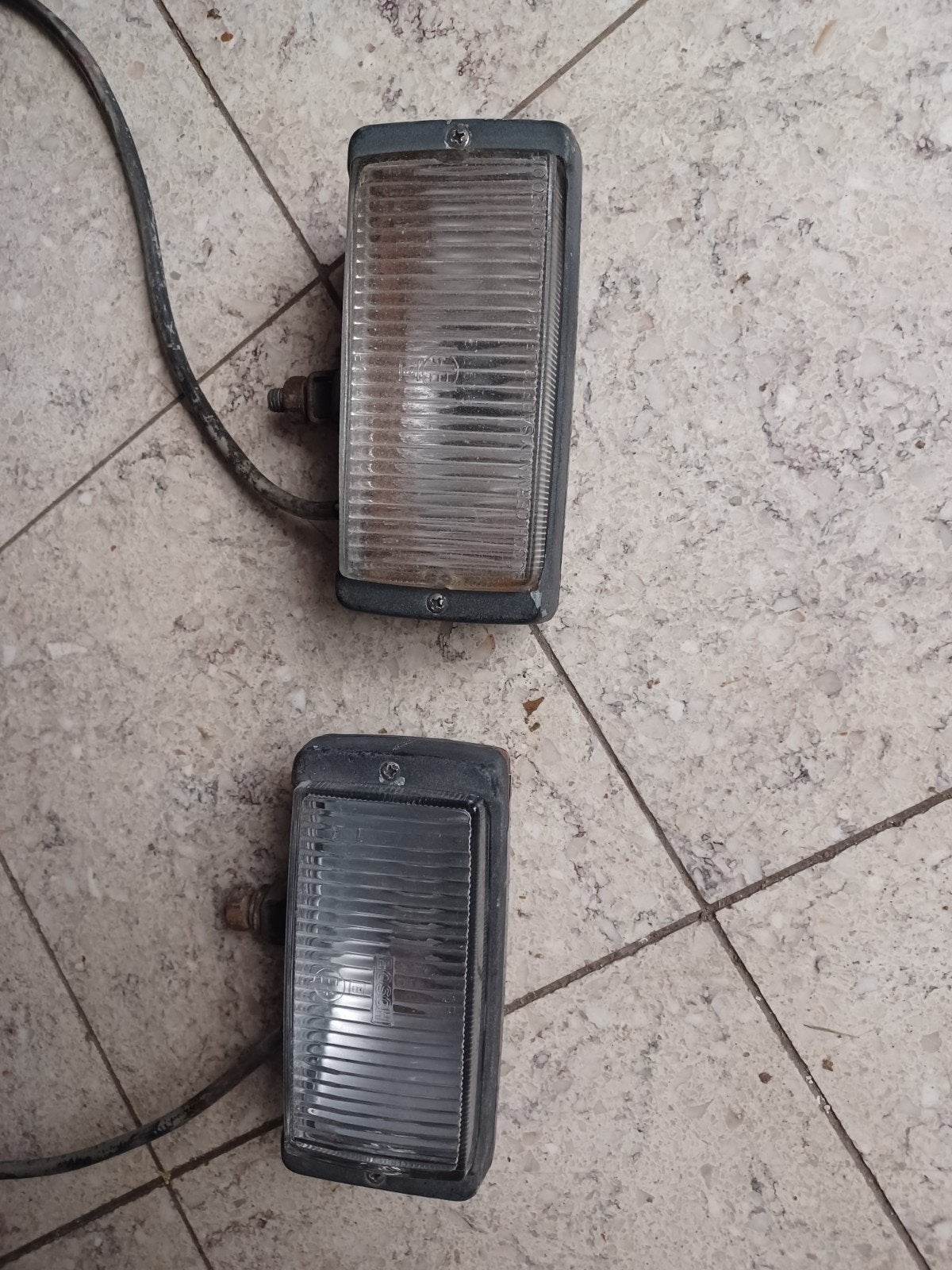 phares vintage BOSCH, Enlèvement ou Envoi, Utilisé, Porsche