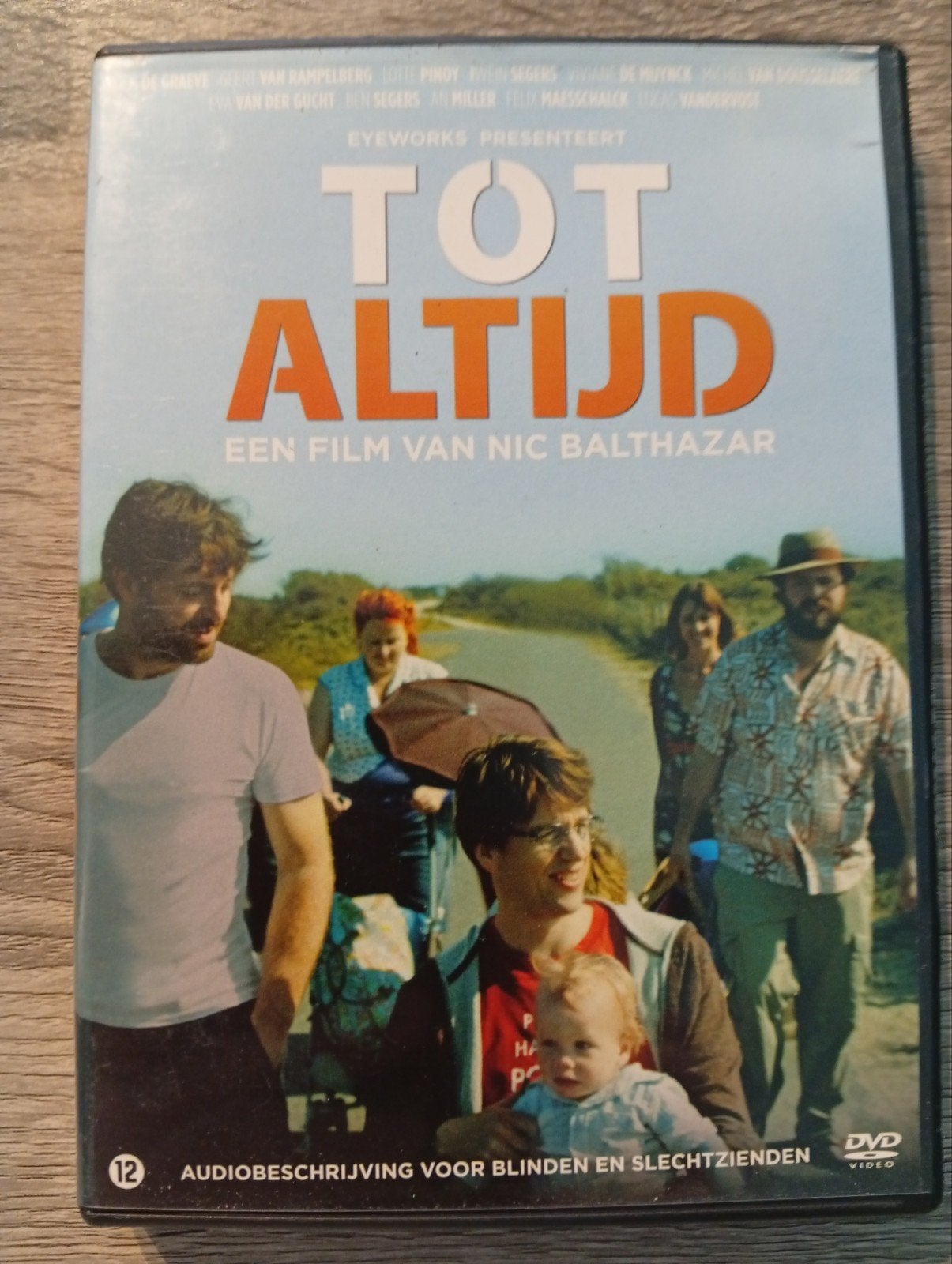 tot altijd drama dvd Koen de graeve, Cd's en Dvd's, Nederlands, Drama, Ophalen of Verzenden, Zo goed als nieuw