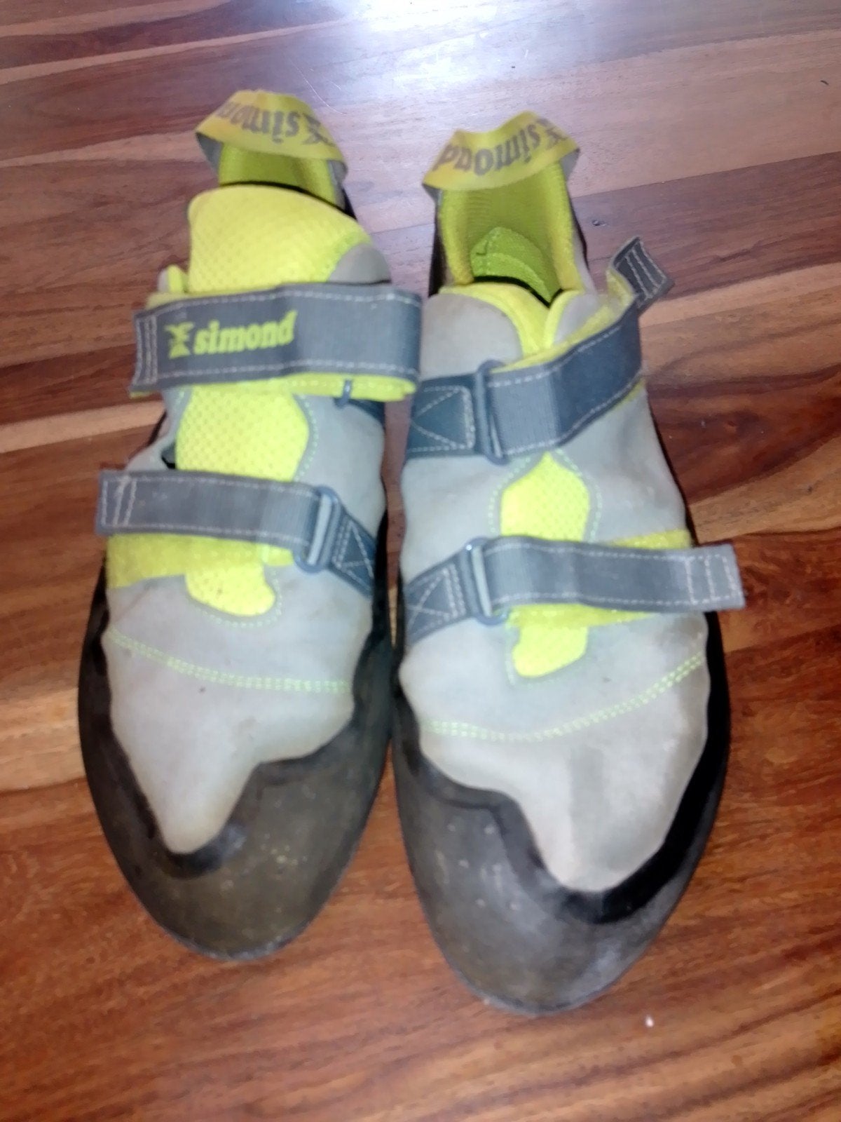 simond klimschoenen 46, Sport en Fitness, Ophalen, Zo goed als nieuw, Klimsportschoenen