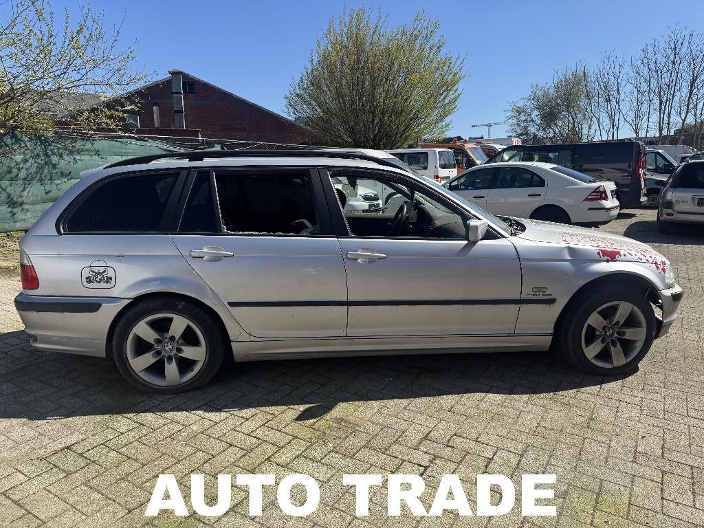 BMW 3-reeks 320D | Zo meenemen | Handelaar | Export, Auto's, BMW, 100 kW, 1998 cc, Zwart, 4 cilinders