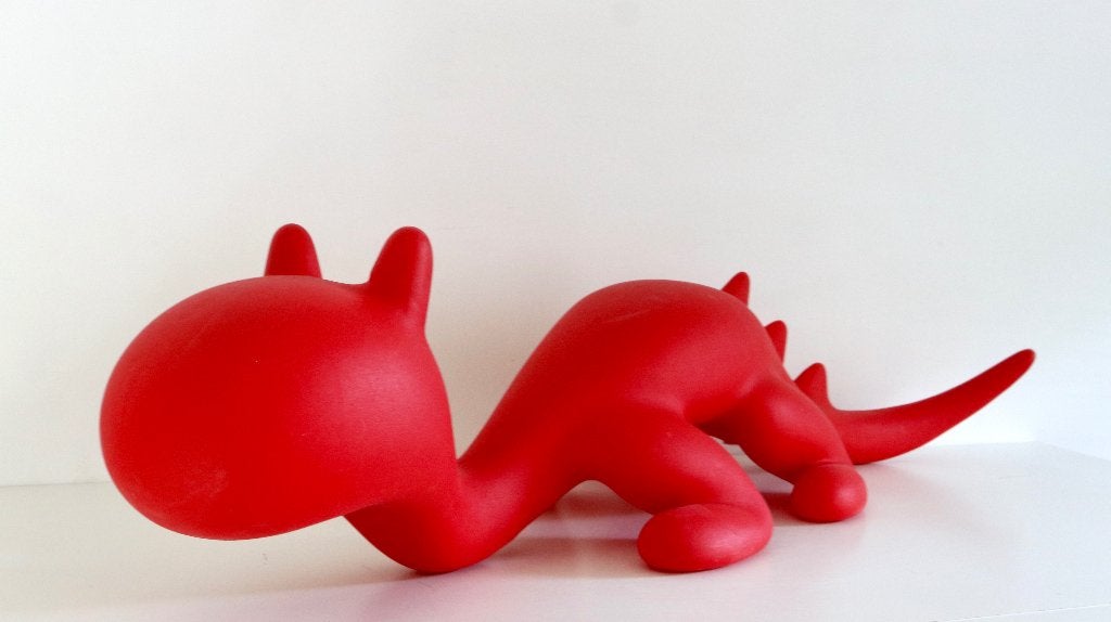 Design DINO EERO AARNIO, Antiek en Kunst, Kunst | Designobjecten, Kunststof, Gesigneerd, Ophalen