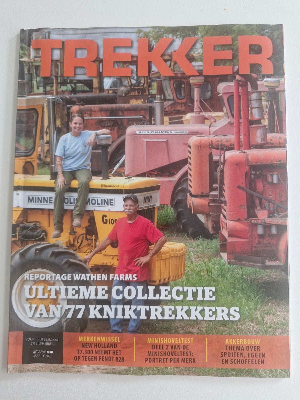 TREKKER nr 438, Ophalen of Verzenden, Nieuw