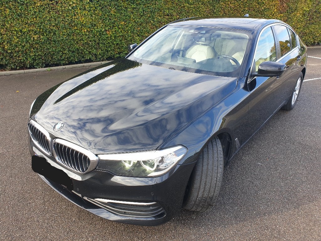 BMW 520i berline, Cuir, Entretenue par le concessionnaire, 120 kW, Automatique