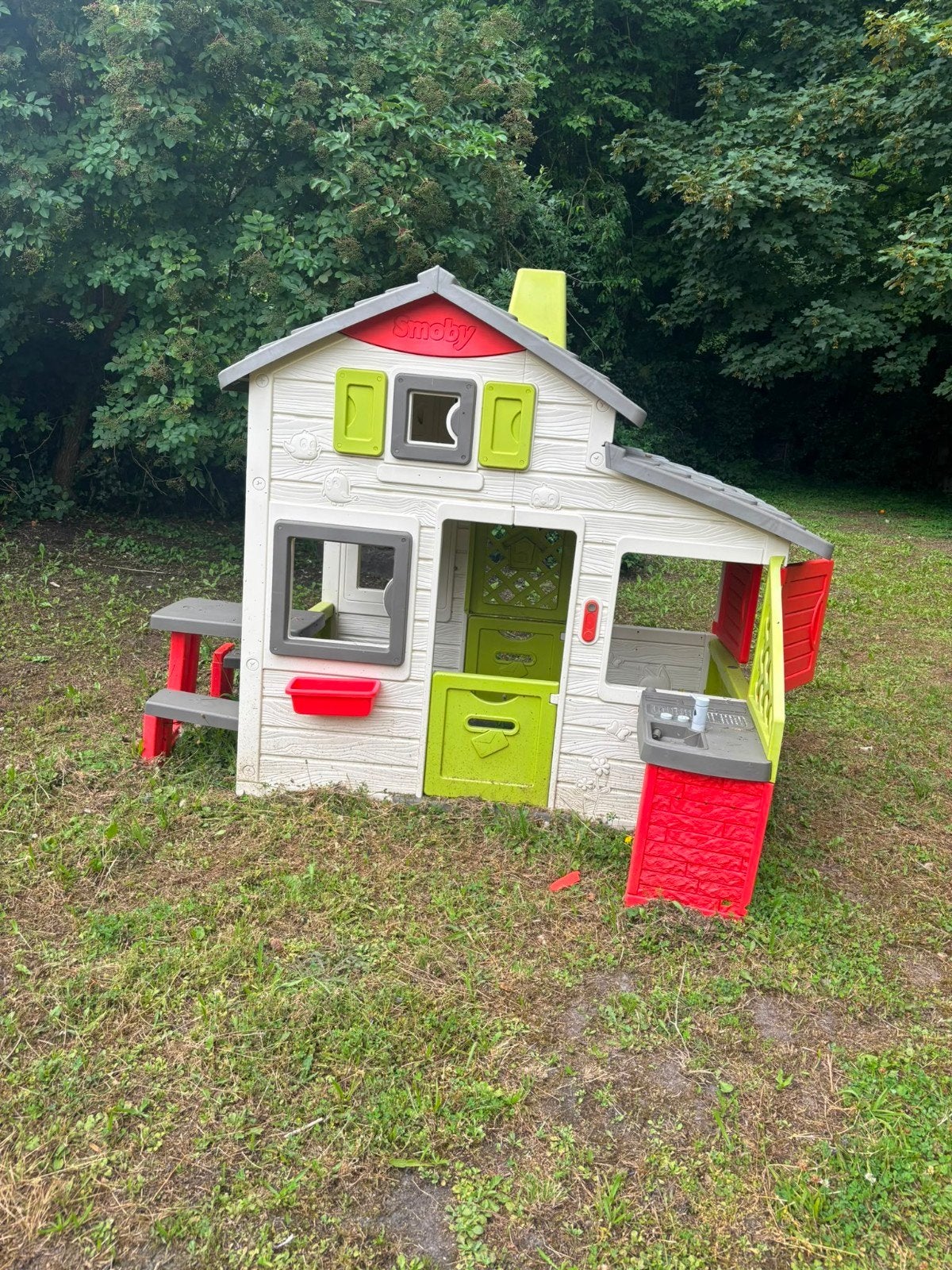 Maison smoby, Enlèvement, Plastique