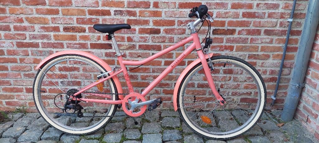 Decathlon Riverside 24" fiets, Ophalen, Versnellingen, Zo goed als nieuw, Triban Decathlon