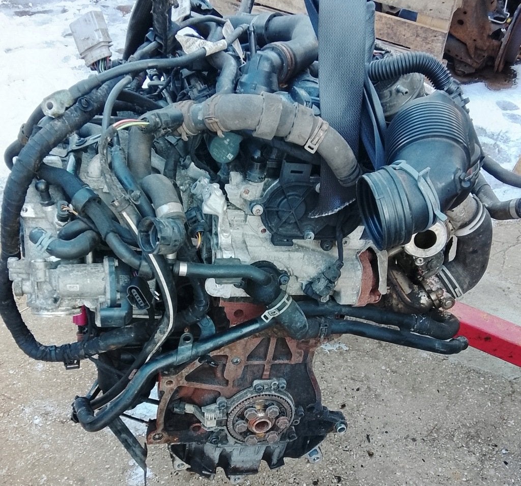 Moteur CLHB Complet VW GOLF SEAT OCTAVIA LEON SKODA, Envoi, Utilisé, Daihatsu