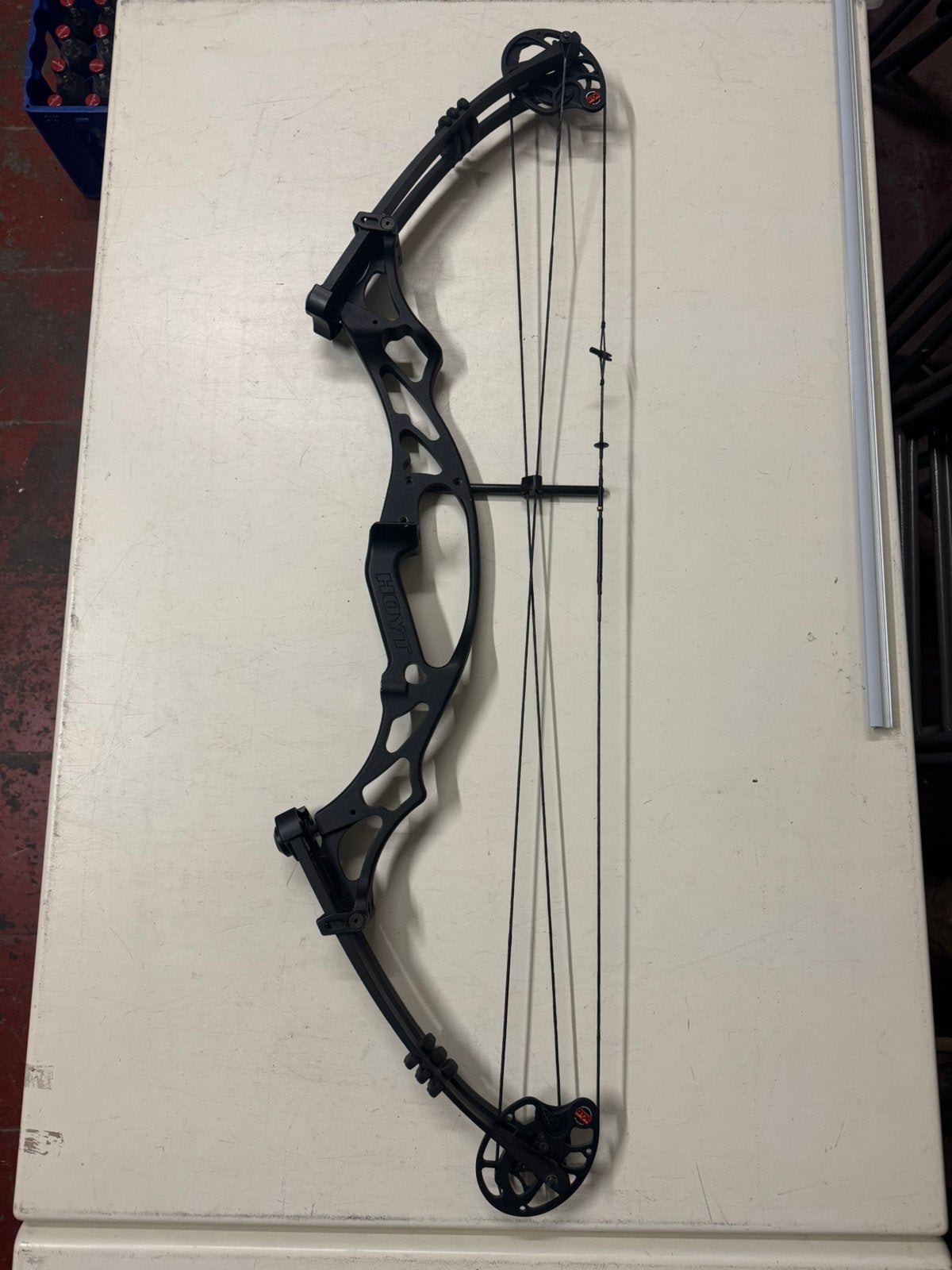 Hoyt Freestyle, Sport en Fitness, Ophalen, Zo goed als nieuw, Compoundboog