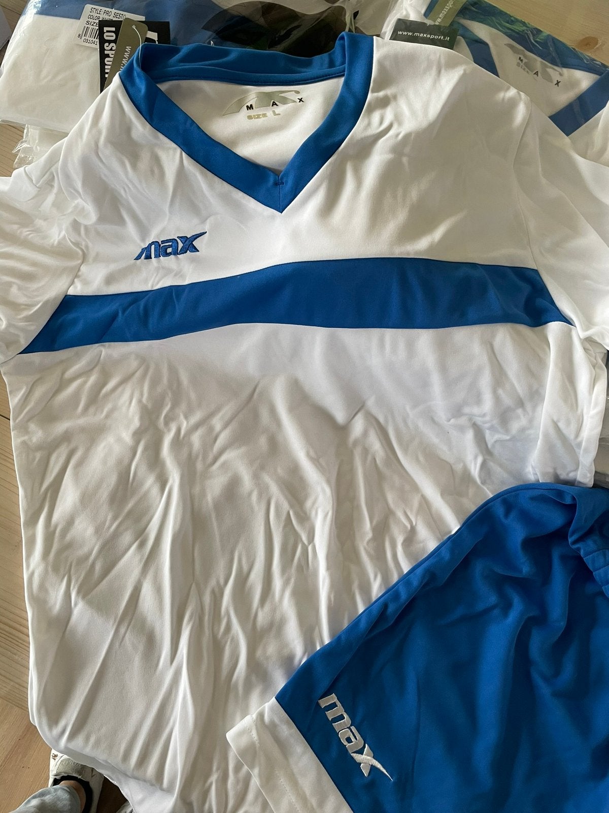 Teamswear Max, Kleding | Heren, Sportkleding, Ophalen, Zo goed als nieuw, Voetbal