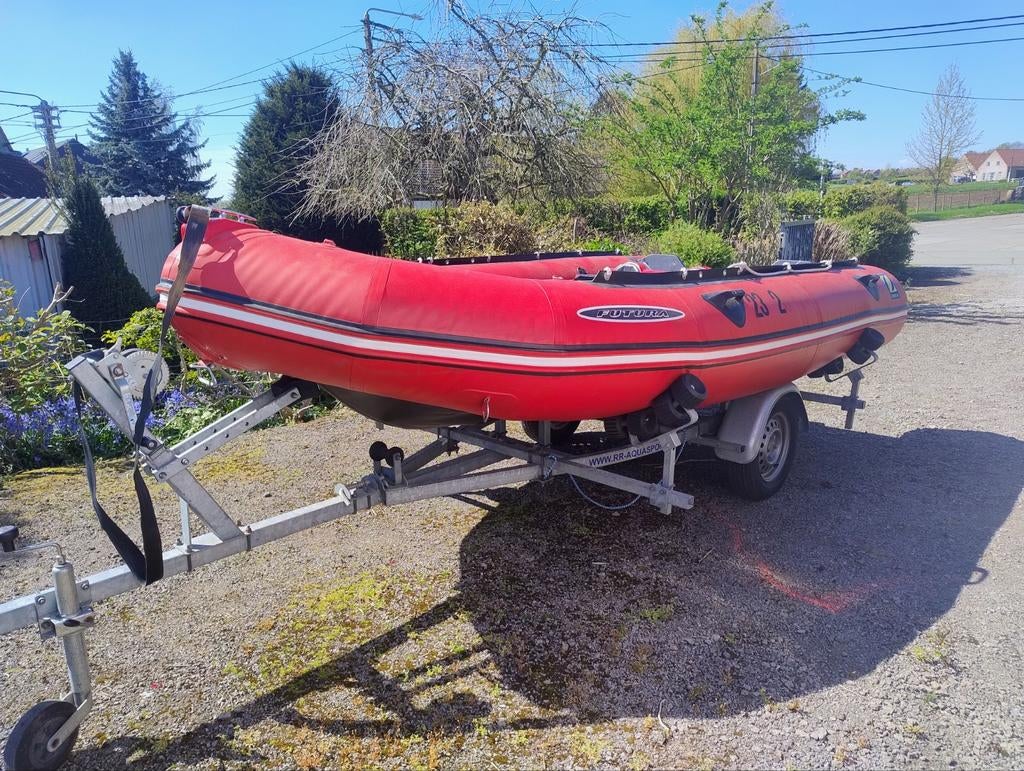 Boot Zodiac, Ophalen