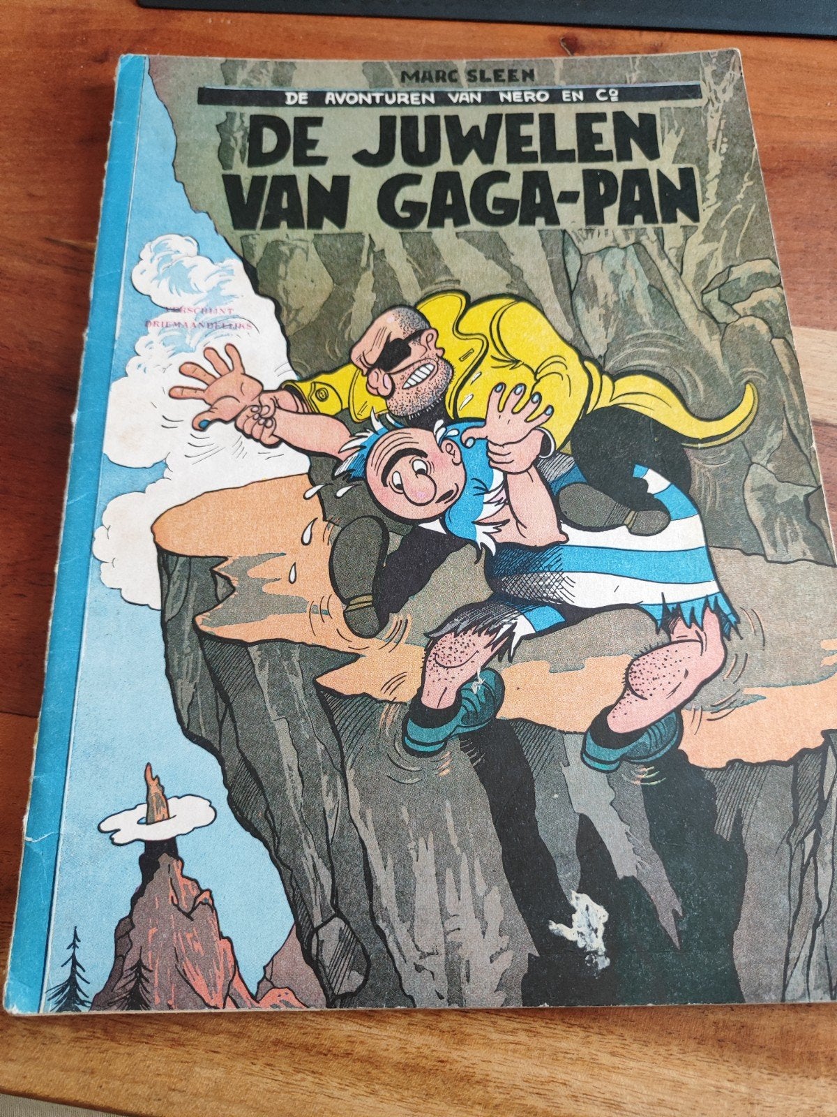 Nero; De juwelen van gaga-pan 1963, Gelezen, Verzenden, Marc Sleen, Eén stripboek