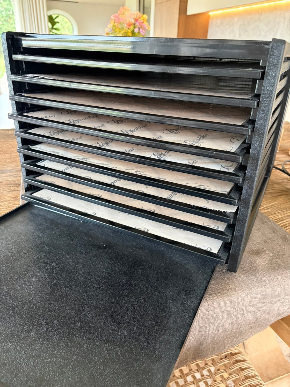 Excalibur droogoven in perfecte staat, Elektronische apparatuur, Ovens, Ophalen, Minder dan 45 cm, Minder dan 45 cm, Zo goed als nieuw