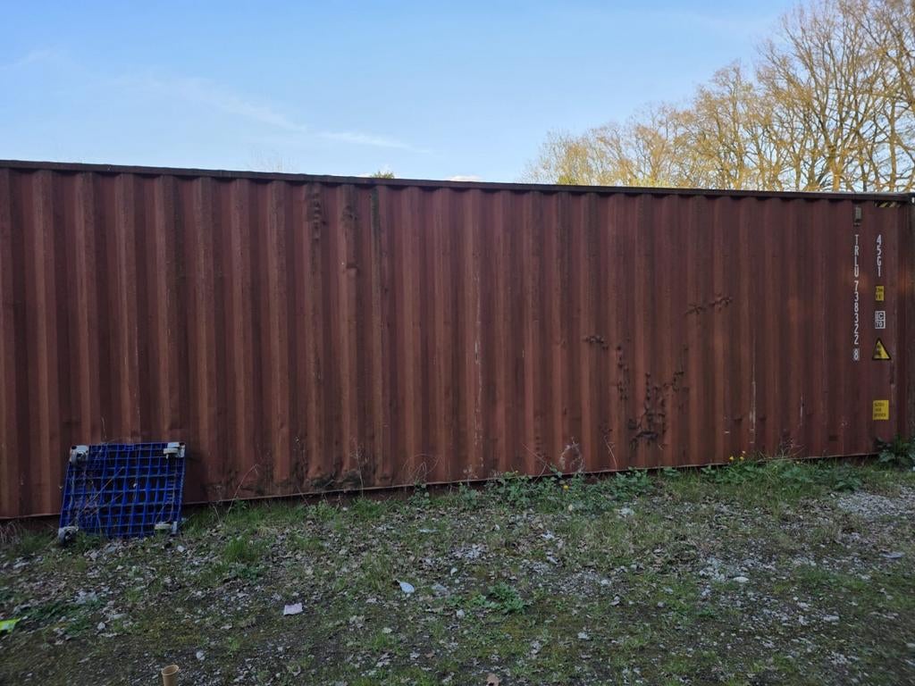 Te koop: Robuuste zeecontainer – ideaal voor opslag of proje, Ophalen