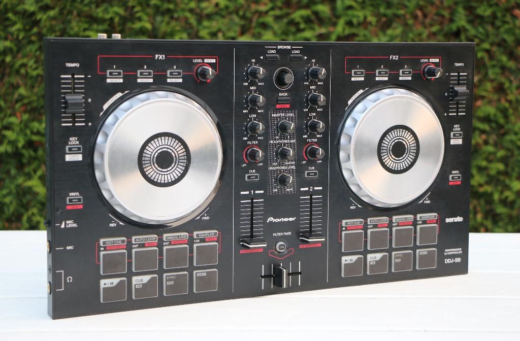 Pioneer DDJ-SB (Serato), Muziek en Instrumenten, Mengpanelen, Zo goed als nieuw, Ophalen