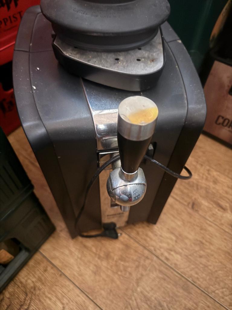 Perfect draft, Elektronische apparatuur, Ophalen