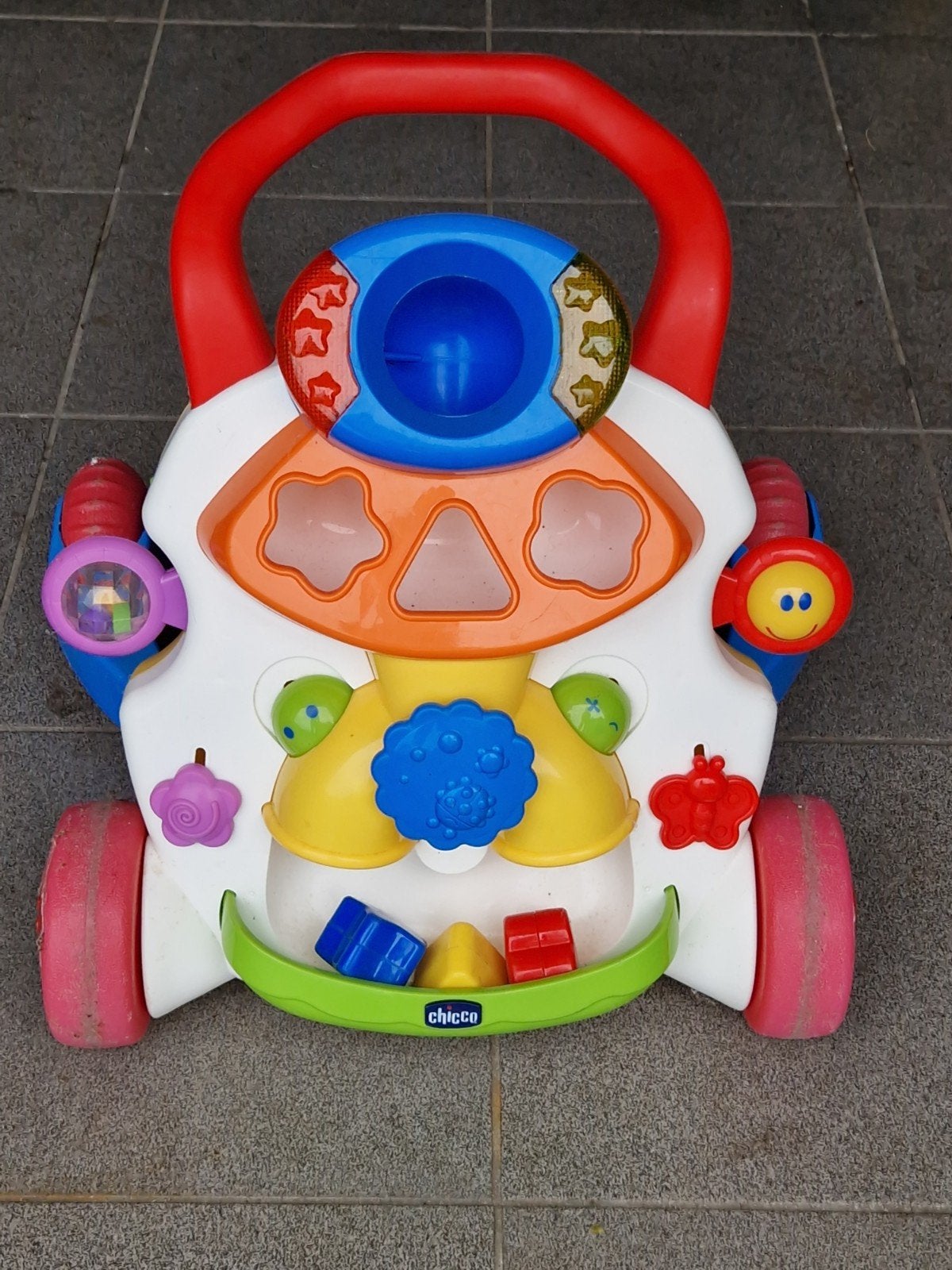 Activiteiten loopwagen, Enlèvement