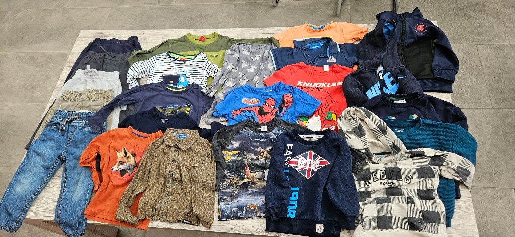 Ensemble de vêtements pour garçons taille 92 partie 2, Enlèvement, Utilisé, Mix, Garçon
