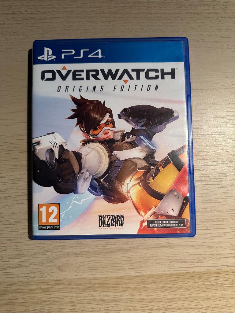 Overwatch Origins Edition PS4, Games en Spelcomputers, Games | Sony PlayStation 4, Shooter, 1 speler, Ophalen of Verzenden, Zo goed als nieuw
