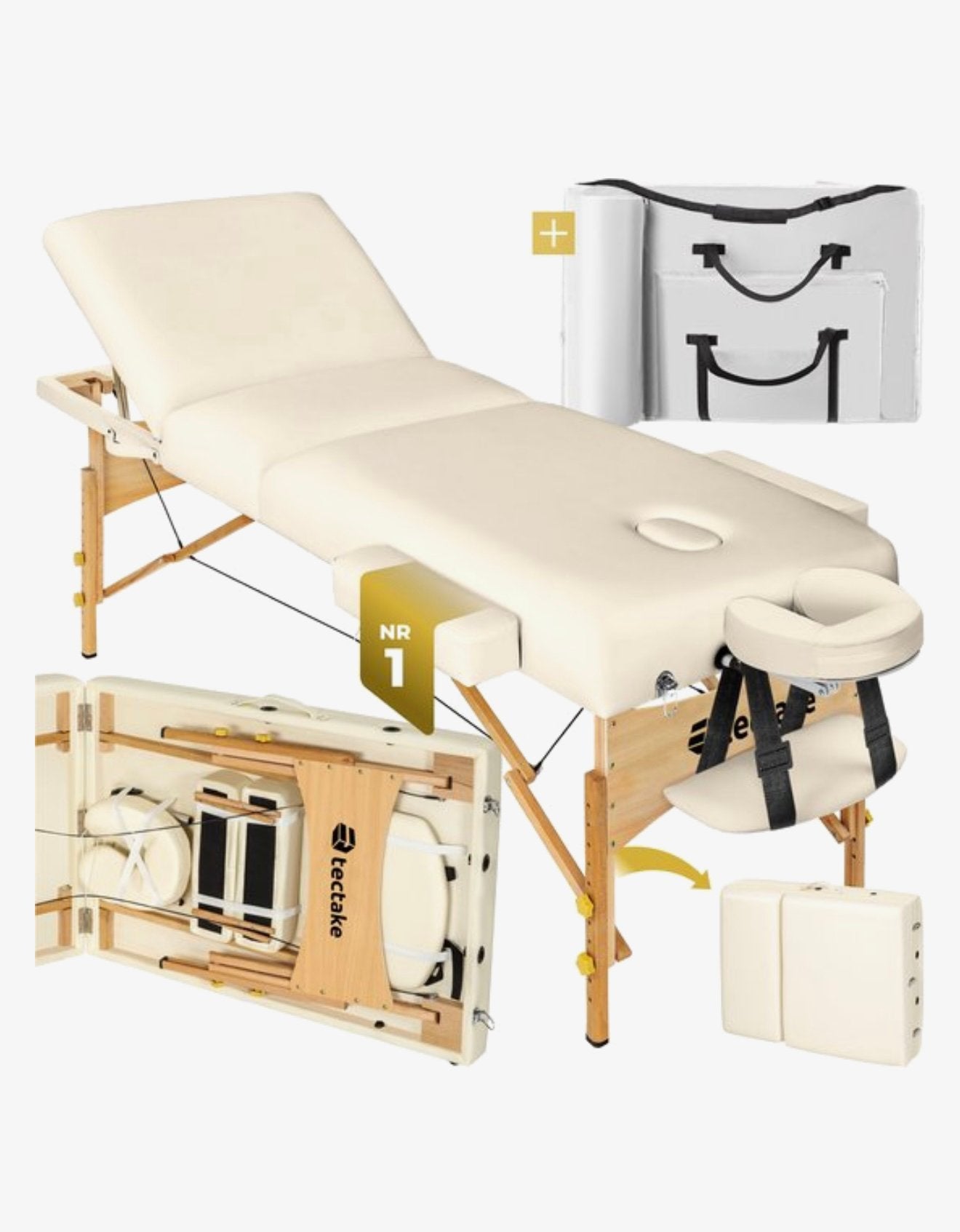 Table de massage, Enlèvement, Comme neuf, Table de massage