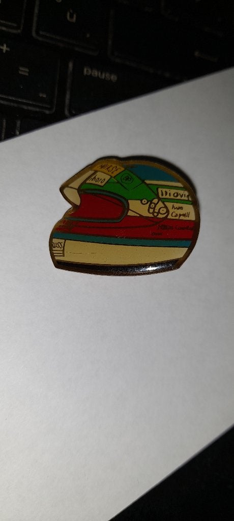 pin de course Pin Formula 1 Ivan Capelli Leyton BP Philips, Collections, Broches, Pins & Badges, Enlèvement ou Envoi, Sport, Insigne ou Pin's