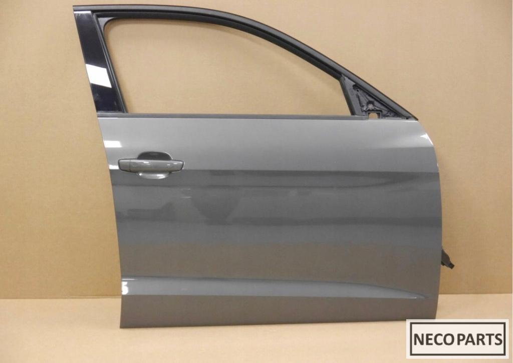 AUDI A1 82A PORTIER DEUR RECHTS LX7G ORIGINEEL, Gebruikt, -, Achter, -
