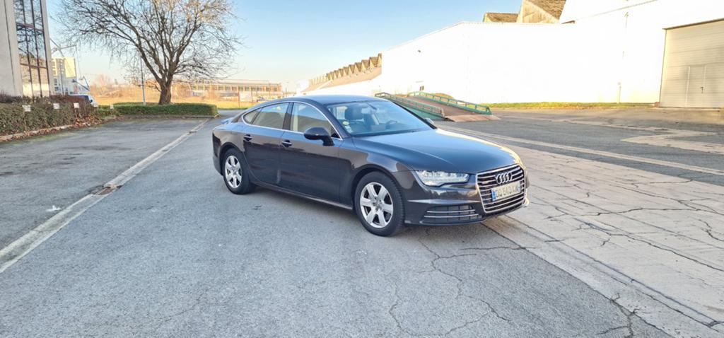 Audi A7 3.0Tdi 2015 272pk Automaat Quattro, Autos, Argent ou Gris, Achat, Euro 6, Entreprise