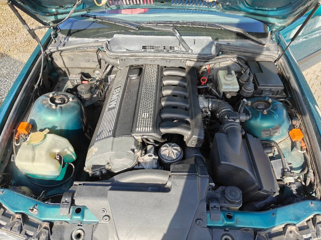 1992 BMW e36 coupe 320 - 6 cilinder, foto 8