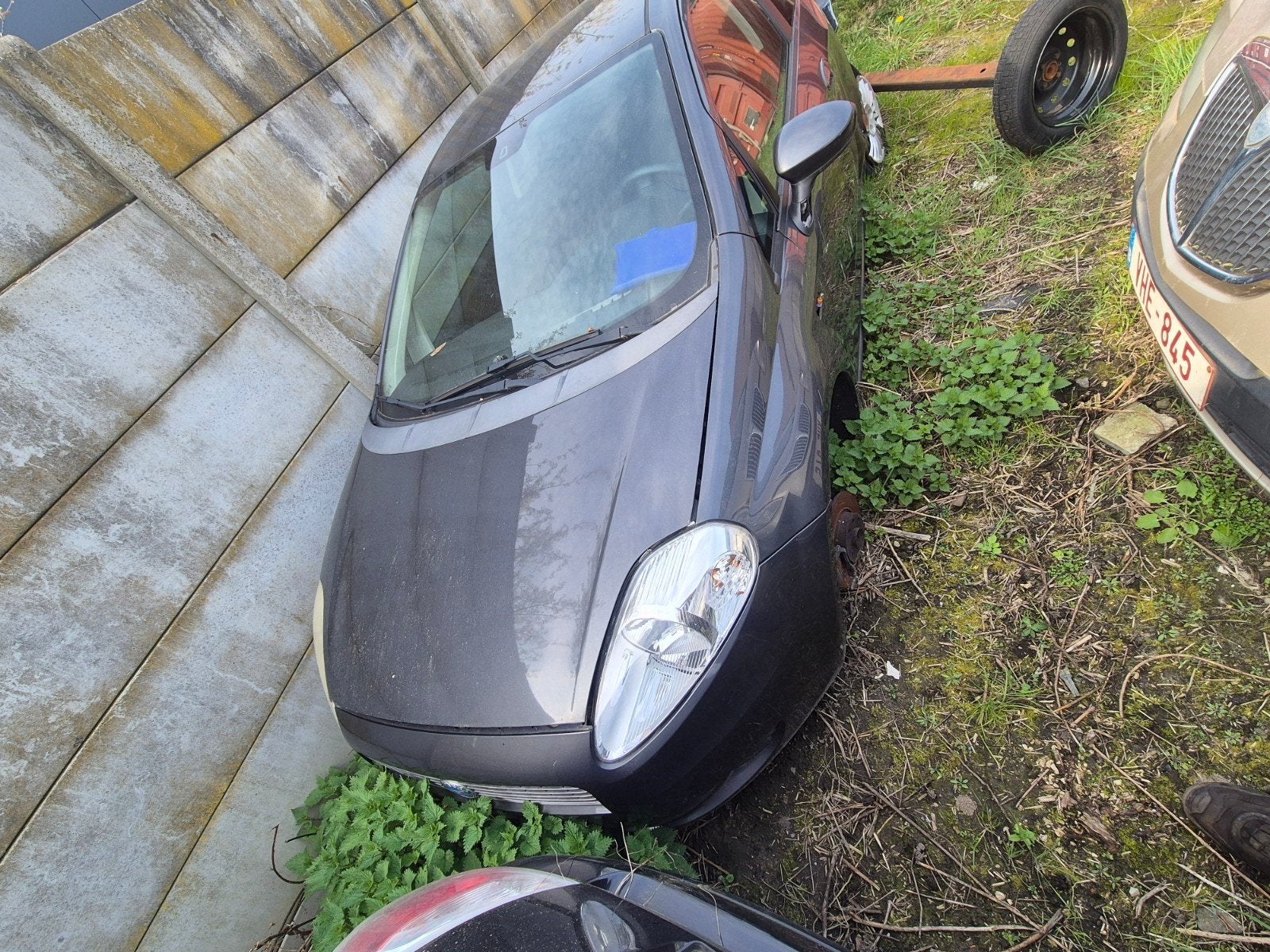 Onderdelen fiat punto, Ophalen, Fiat