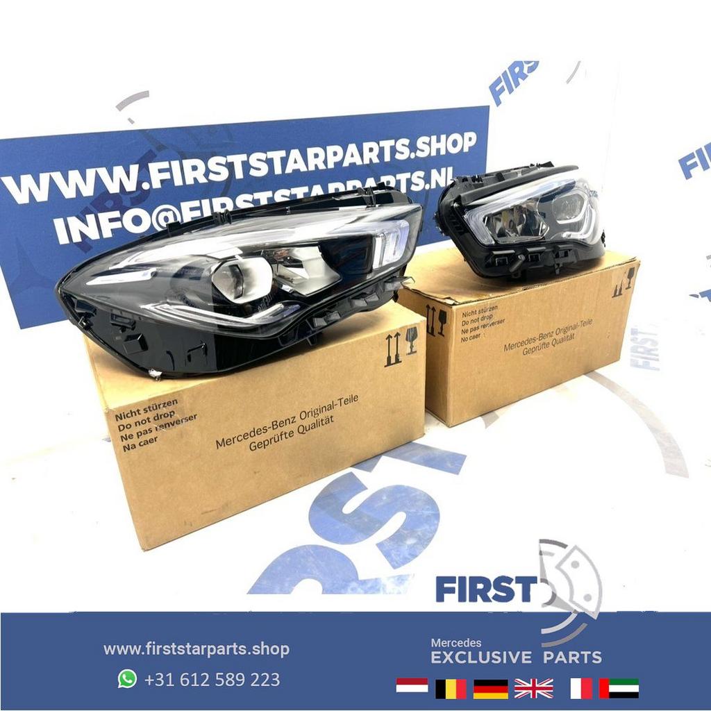 W118 LED High Performance KOPLAMPEN Mercedes CLA 2018-2022 L