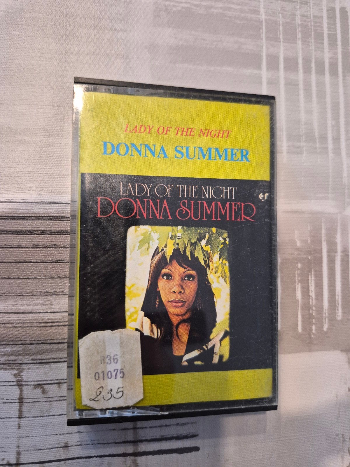 Cassette Donna Summer ; La Dame de la nuit, Enlèvement ou Envoi