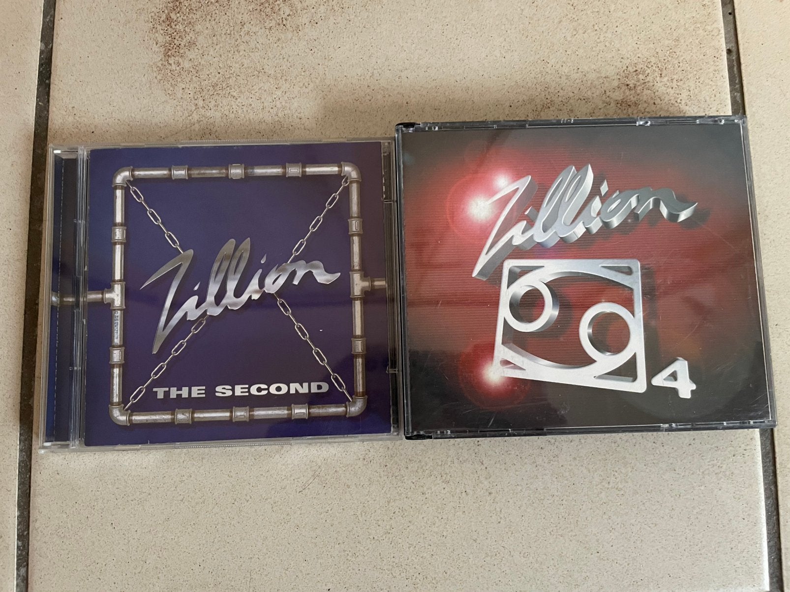 Cd’s Zillion, Cd's en Dvd's, Ophalen of Verzenden, Zo goed als nieuw