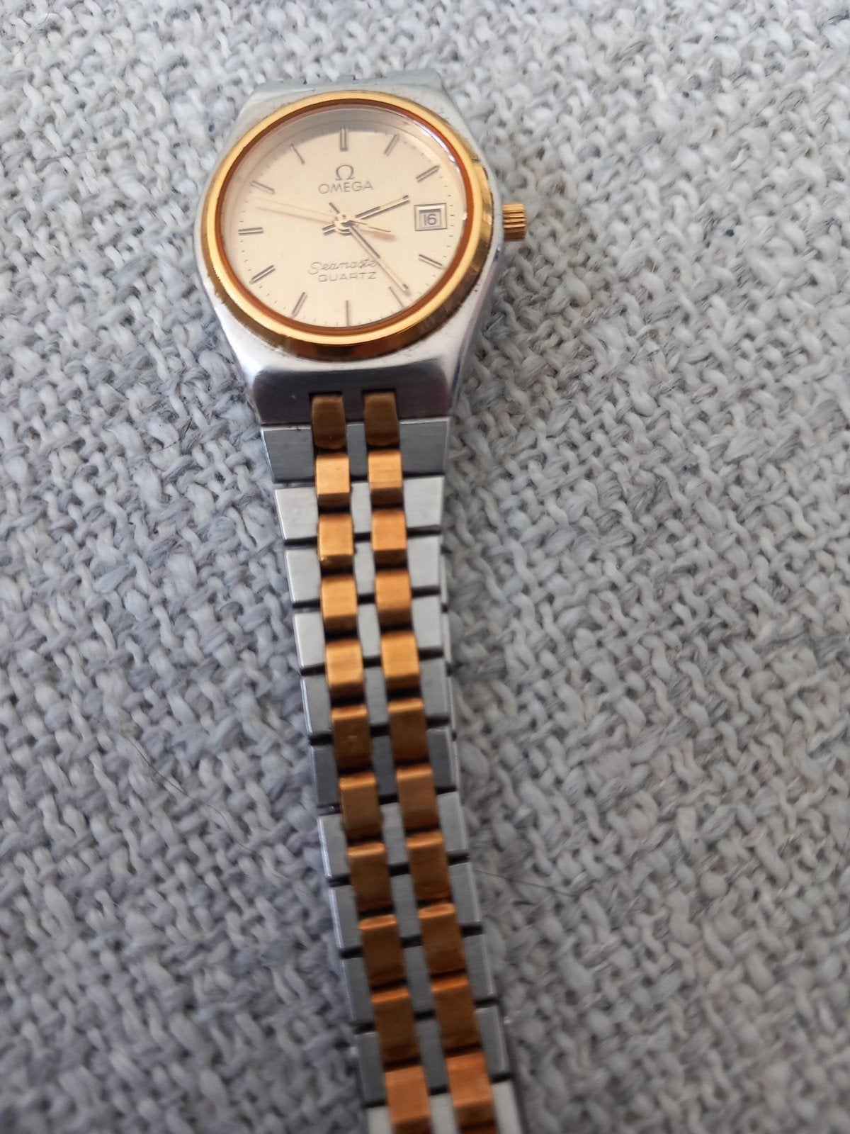 Montre Omega, Handtassen en Accessoires, Ophalen, Gebruikt, Polshorloge, Overige merken