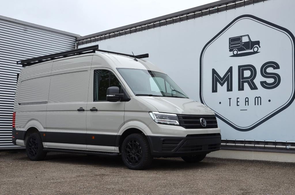Volkswagen Crafter- L3H3-4Motion-Camera-DSG-Nieuw- 48990+BTW, Auto's, Bestelwagens en Lichte vracht, Automaat, Stof, Euro 6, Volkswagen