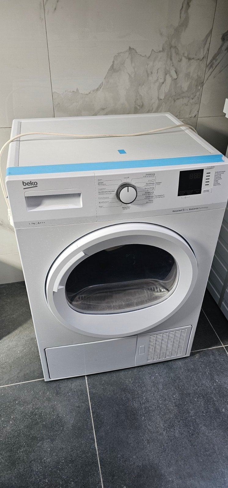 Droogkast Beko A+++ zeer proper, Elektronische apparatuur, Ophalen